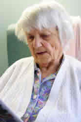 elderly lady